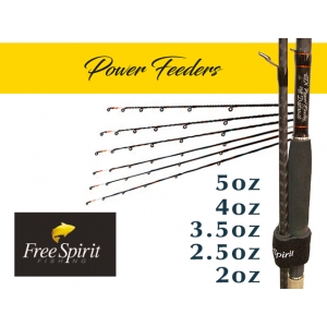 Free Spirit Power Feeders rods